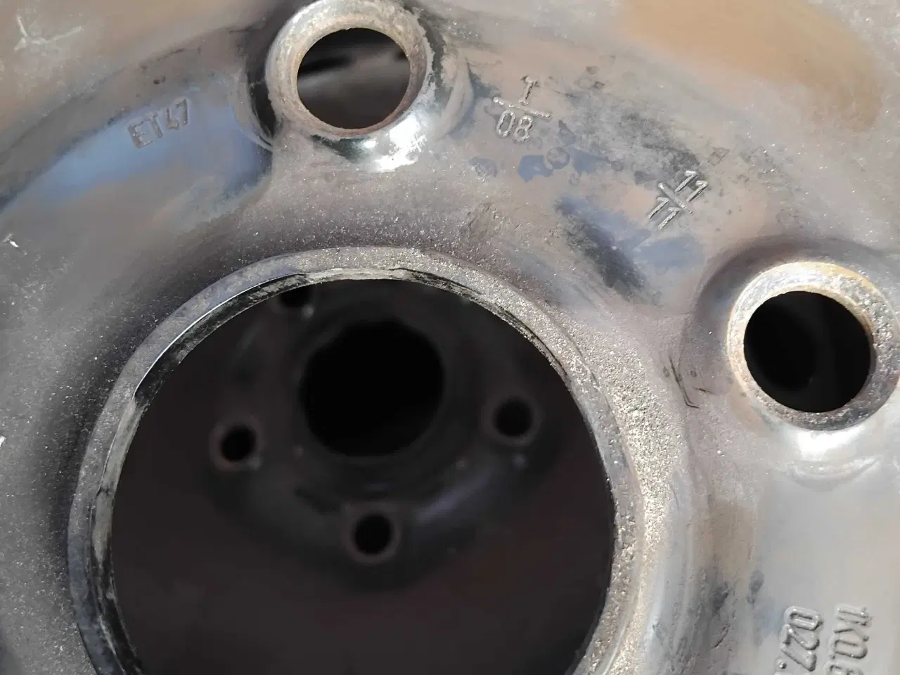 Billede 10 - Vw 4 hjul m Michelin dæk 195/65 15