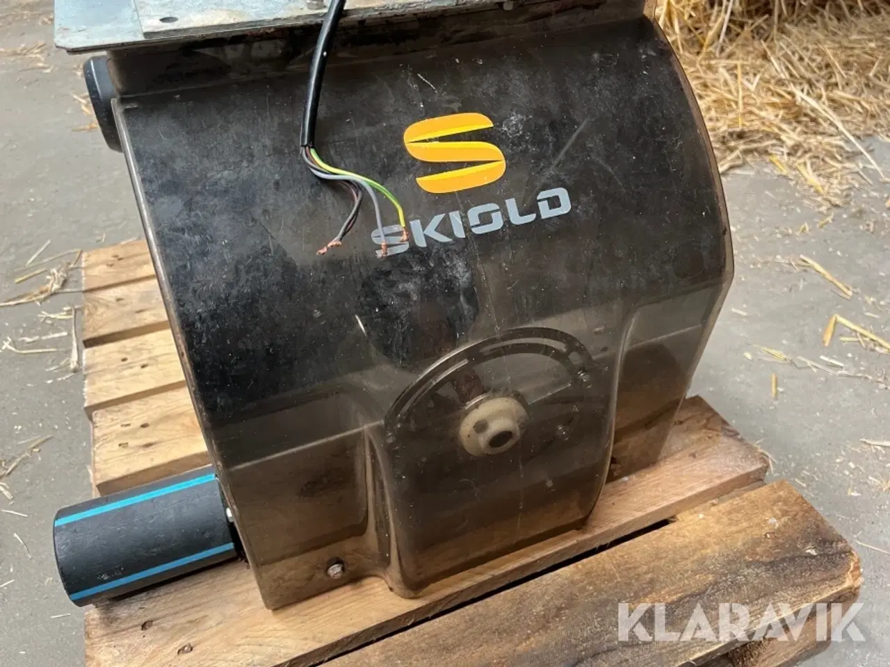 Billede 11 - Gear motor Skiold Hopper TP std. stainless Ø50,8 with motor
