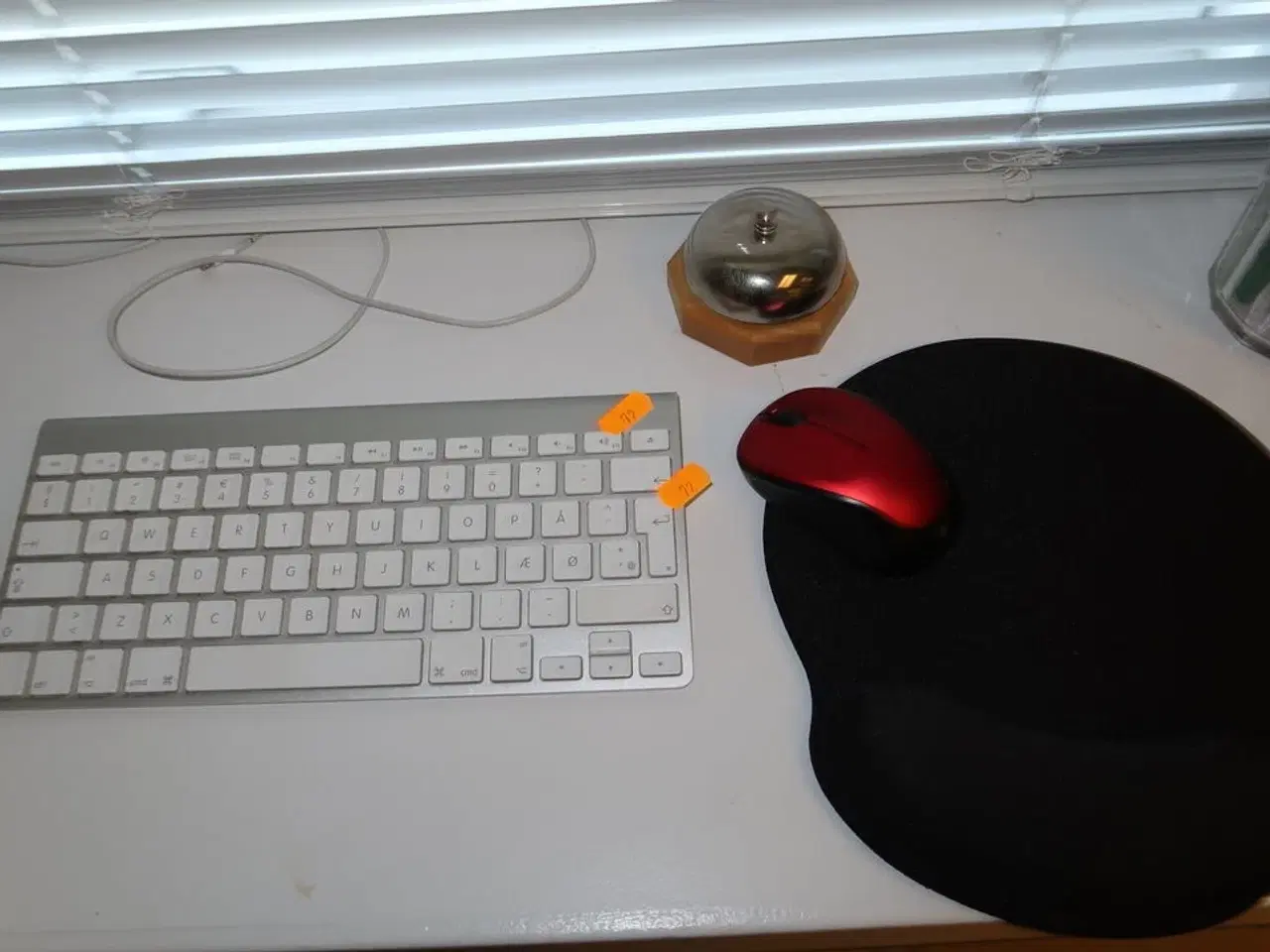 Billede 1 - Tastatur APPLE A1314, mus m.m.