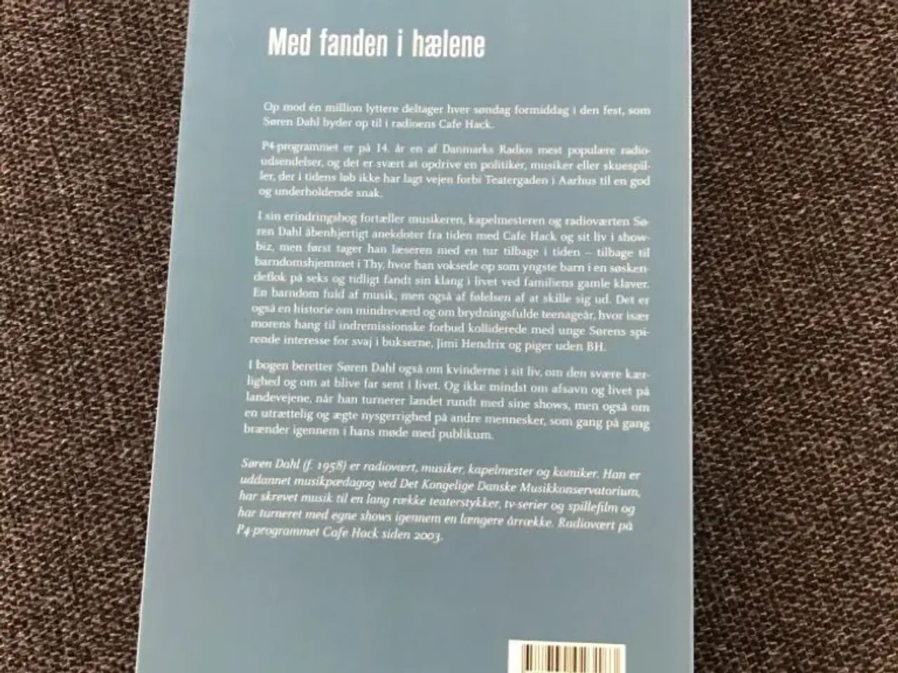 Billede 2 - Søren Dahl: Med fandeni hælene