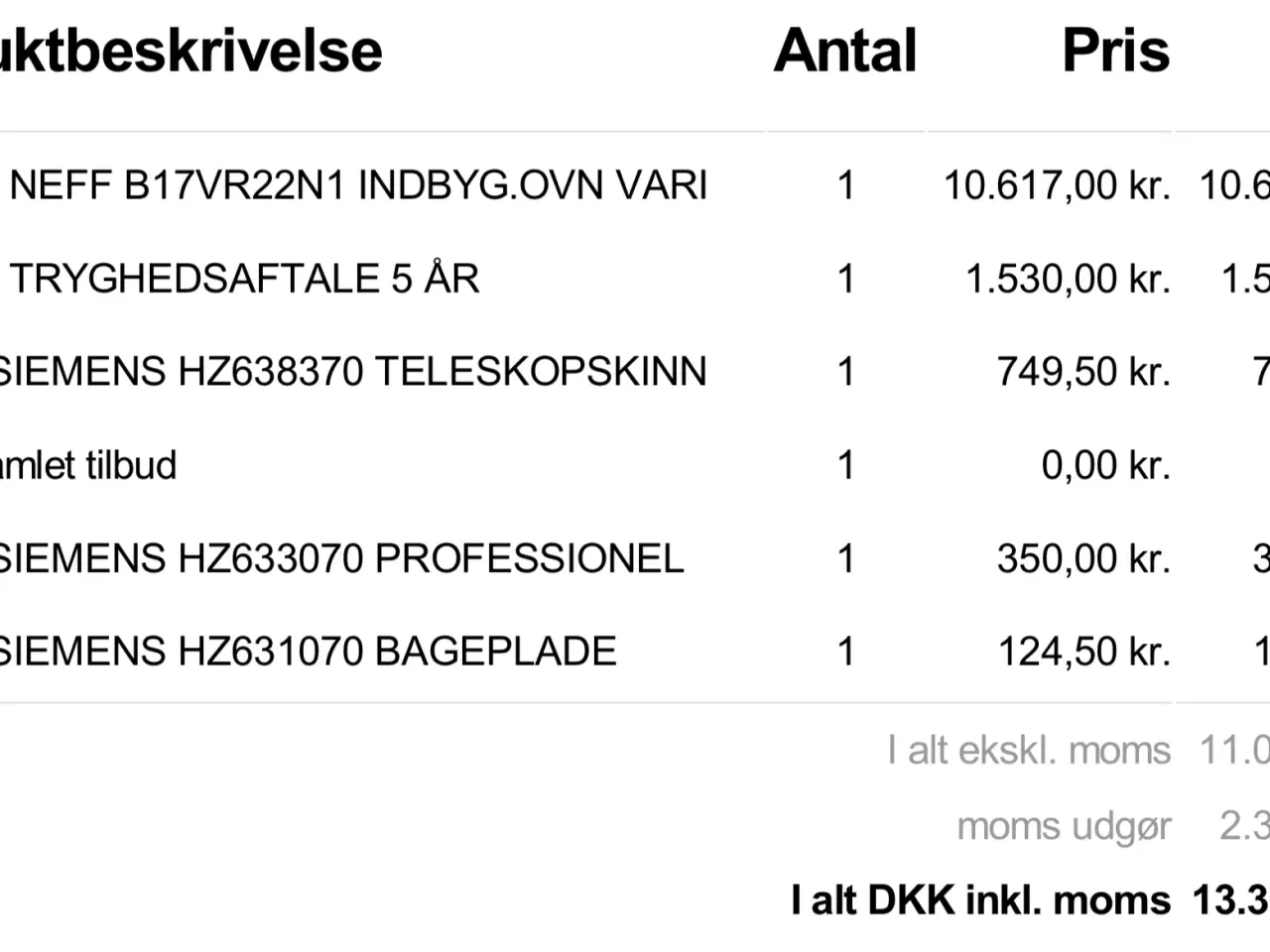 Billede 6 - NEFF Damp Indbygningsovn