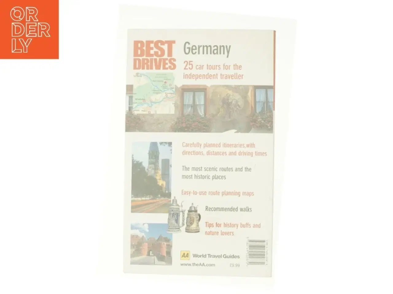 Billede 3 - Germany (AA Best Drives) af Kraus, Adi (Bog)