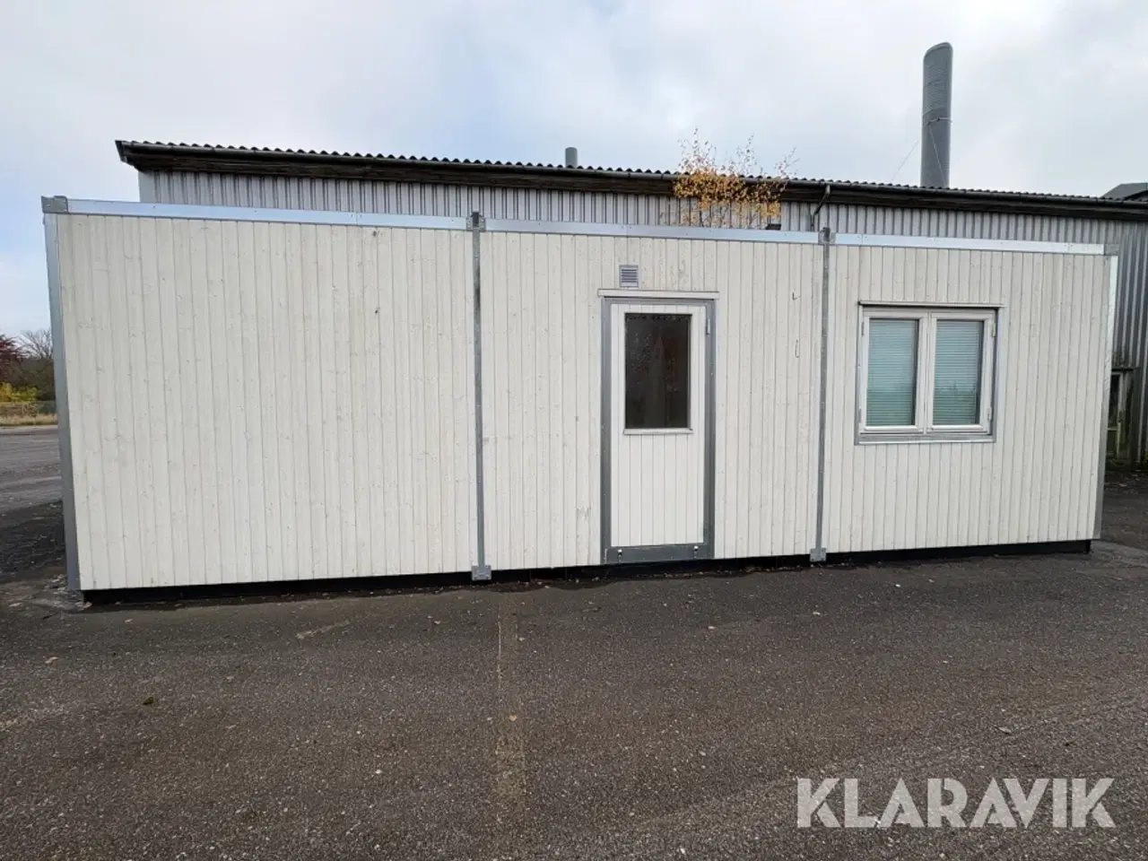 Billede 2 - Kontorpavillon med køkken og toilet