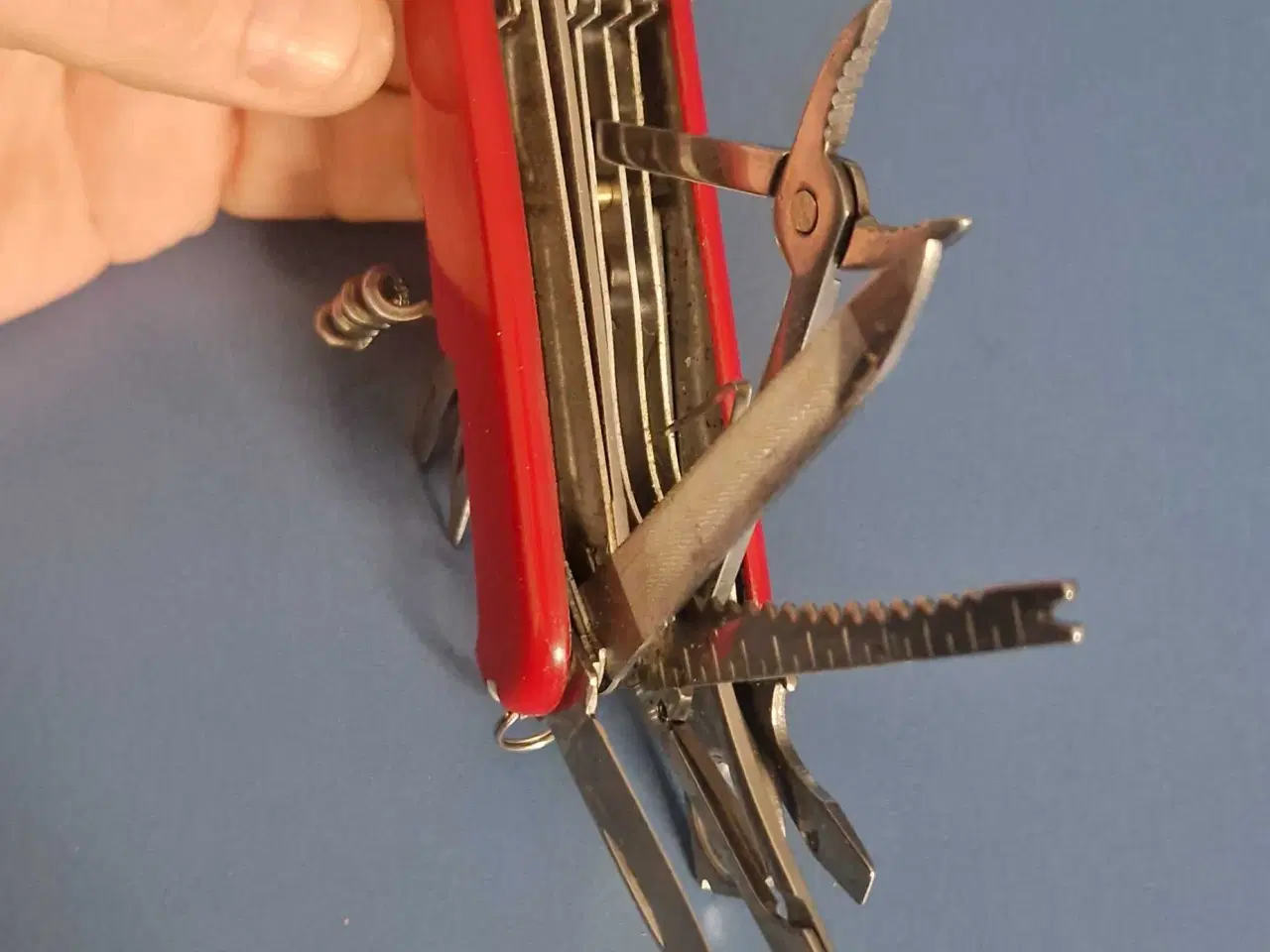 Billede 6 - Lommekniv med utrolig mange funktioner