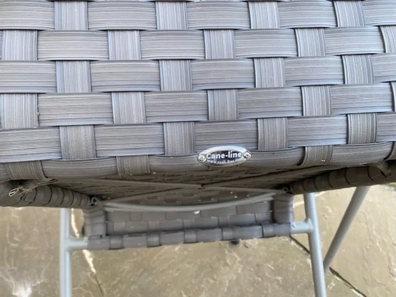 Billede 2 - Caneline havebord med 4 stole