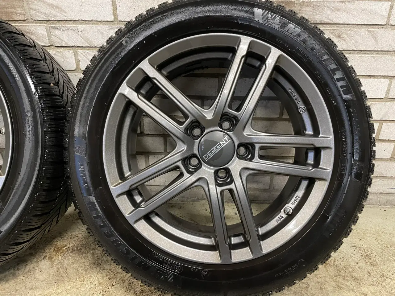 Billede 4 - 17 Mercedes C klasse 225/50r17 Ref.137 vinter