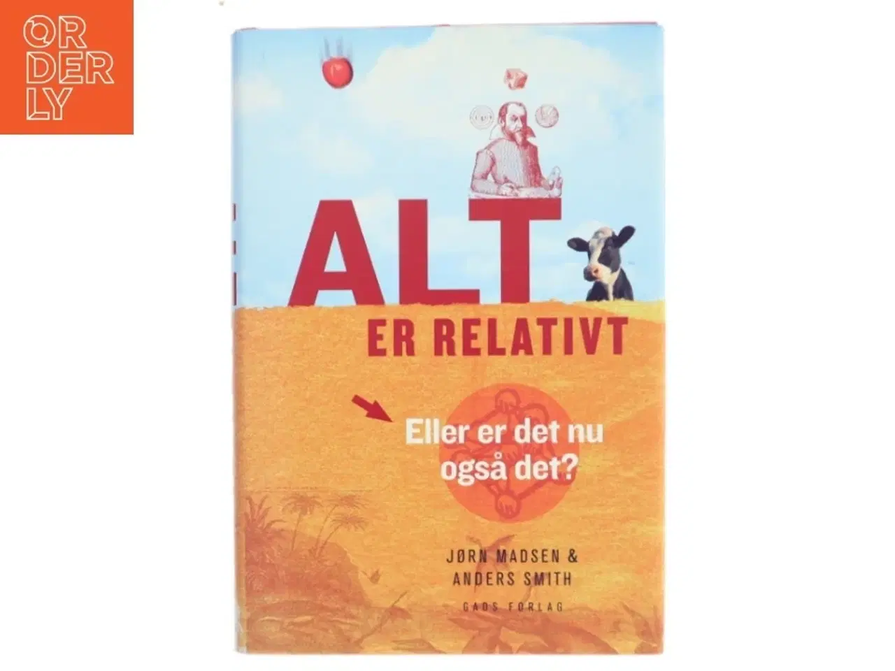 Billede 1 - Alt er relativt : eller er det nu også det? (Bog)