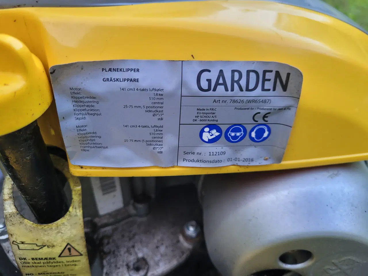 Billede 6 - Garden plæneklipper