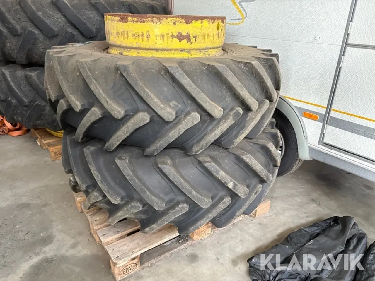 Billede 8 - Tvillingehjul Goodyear + alliance 2 styk