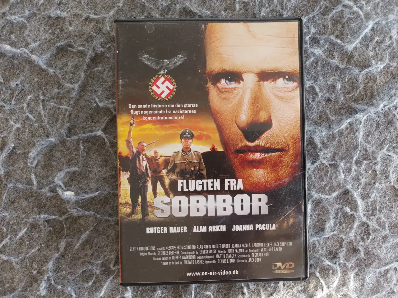 Billede 1 - Flugten fra Sobibor  Rutger Hauer