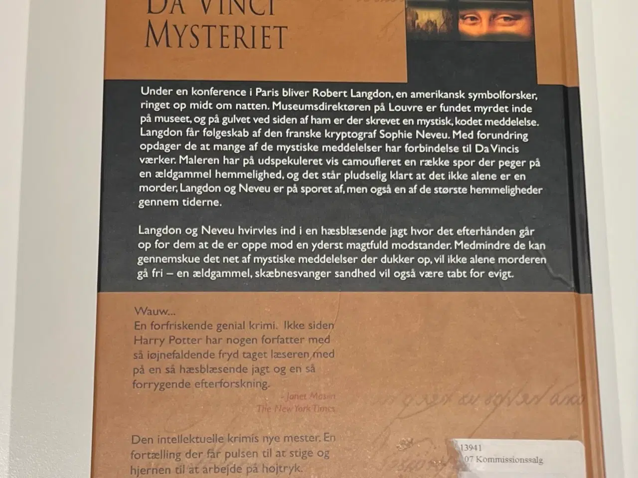 Billede 3 - Da Vinci mysteriet