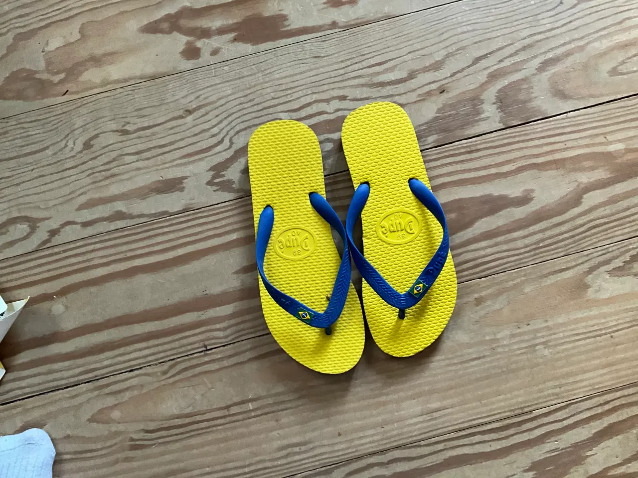 Billede 5 - Ægte naturgummi sandaler str. 41/42