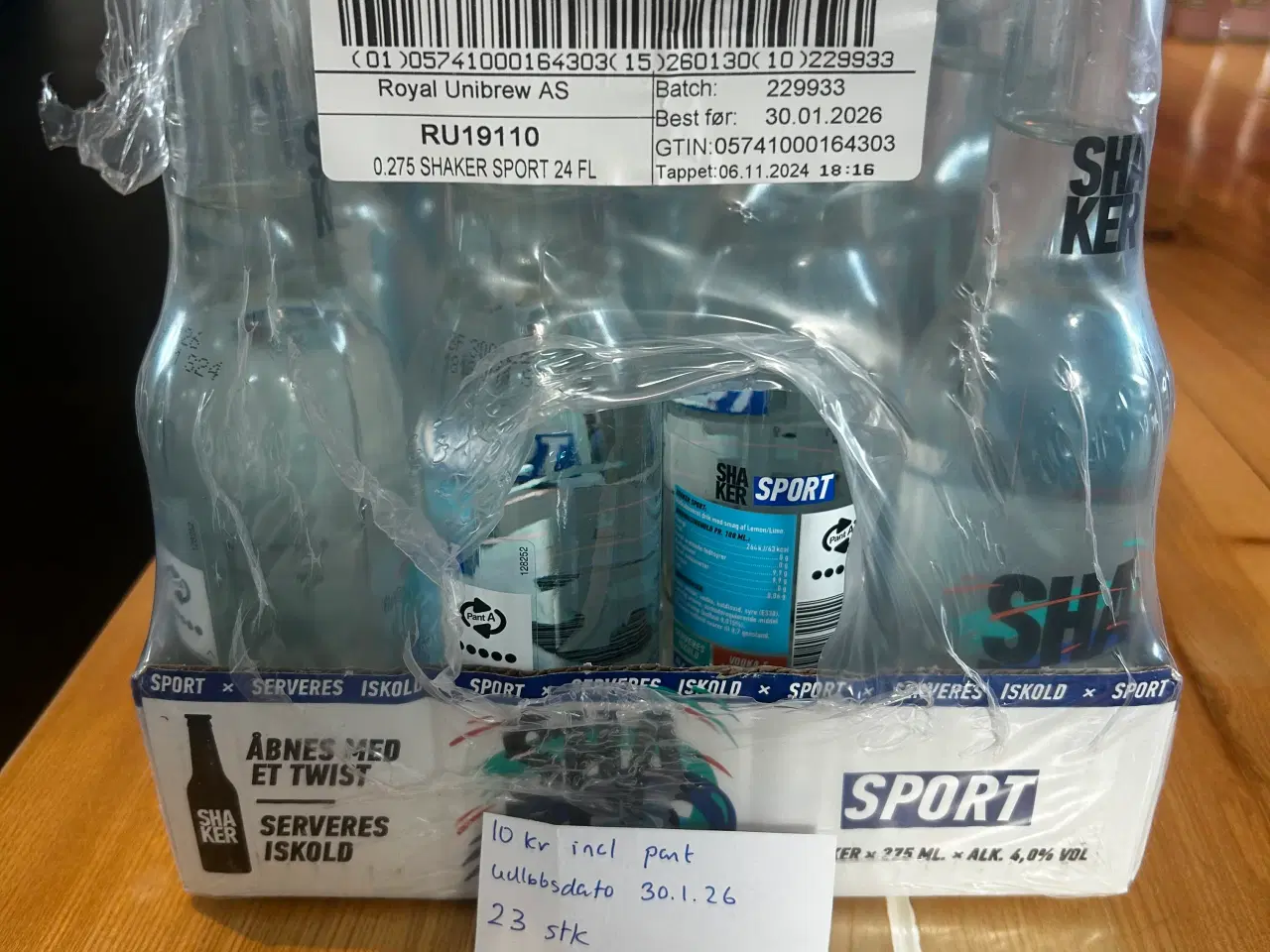 Billede 5 - Smirnoff Ice, Shaker, Breezer