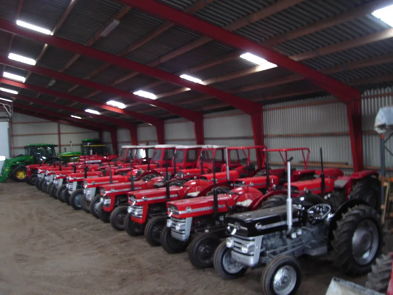 Billede 11 - Massey Ferguson 35 benzin  Multi Power