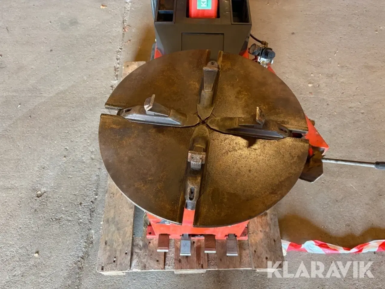 Billede 9 - Dækapparat Ravaglioli G 85