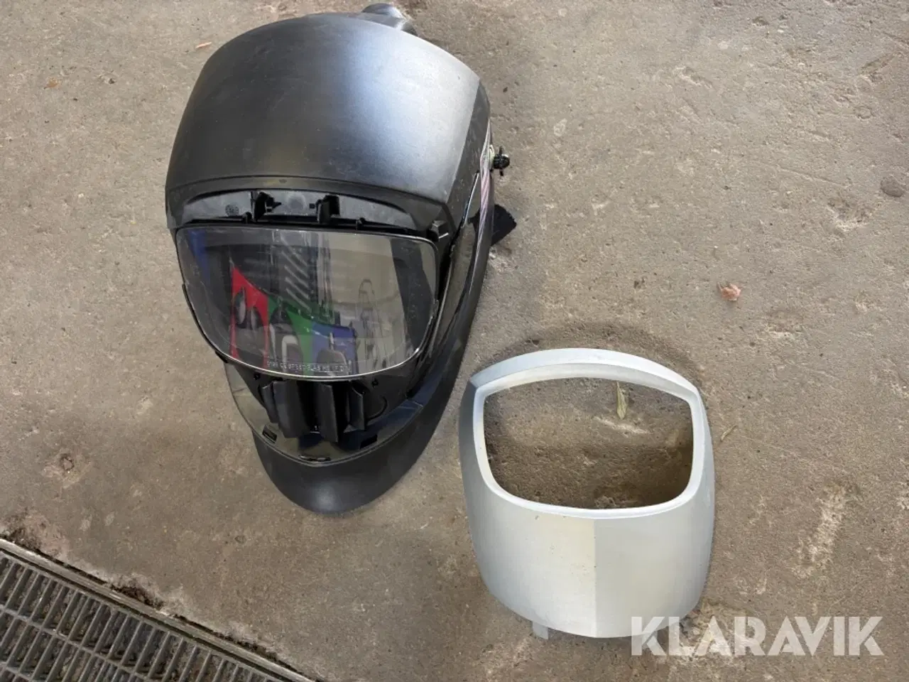 Billede 4 - Svejse- og friskluftshjelm 3M Speedglas 2styk