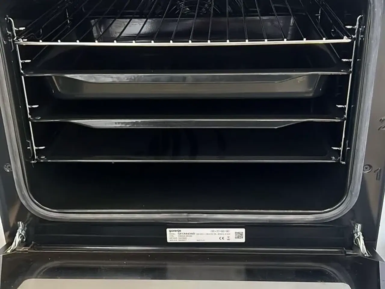 Billede 2 - Gorenje - komfur ' splinternyt