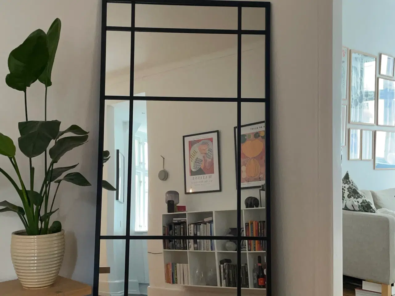 Billede 1 - Nordal spejl 204 x 102 cm. (Skal afhentes af køber