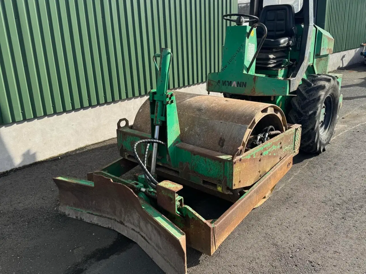 Billede 3 - Rammax RW 3000 Tromle/Valsetog 