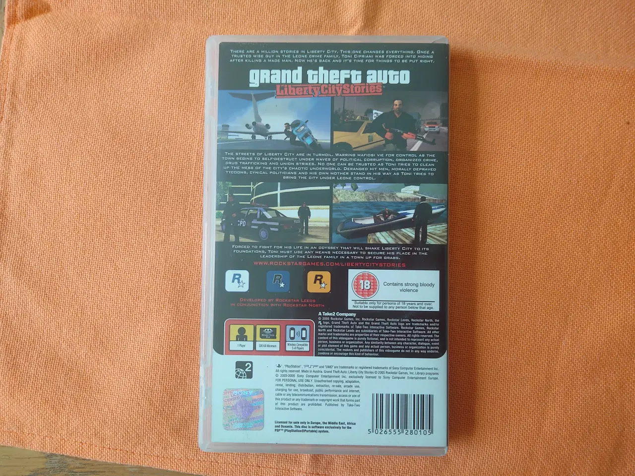 Billede 2 - Grand Theft Auto: Liberty City Stories til PSP