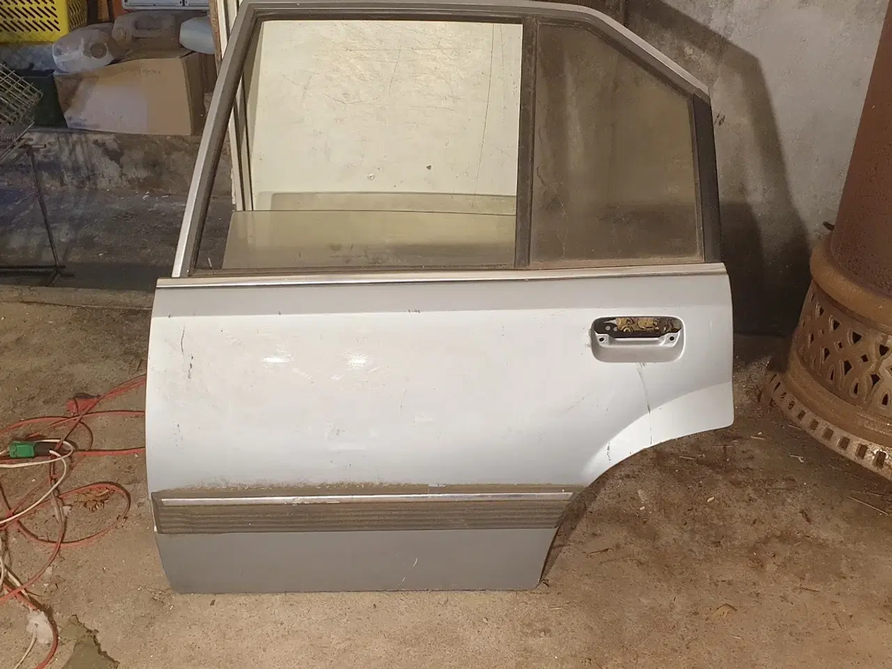 Billede 3 - 3 stk. Opel Rekord døre og bagklap.