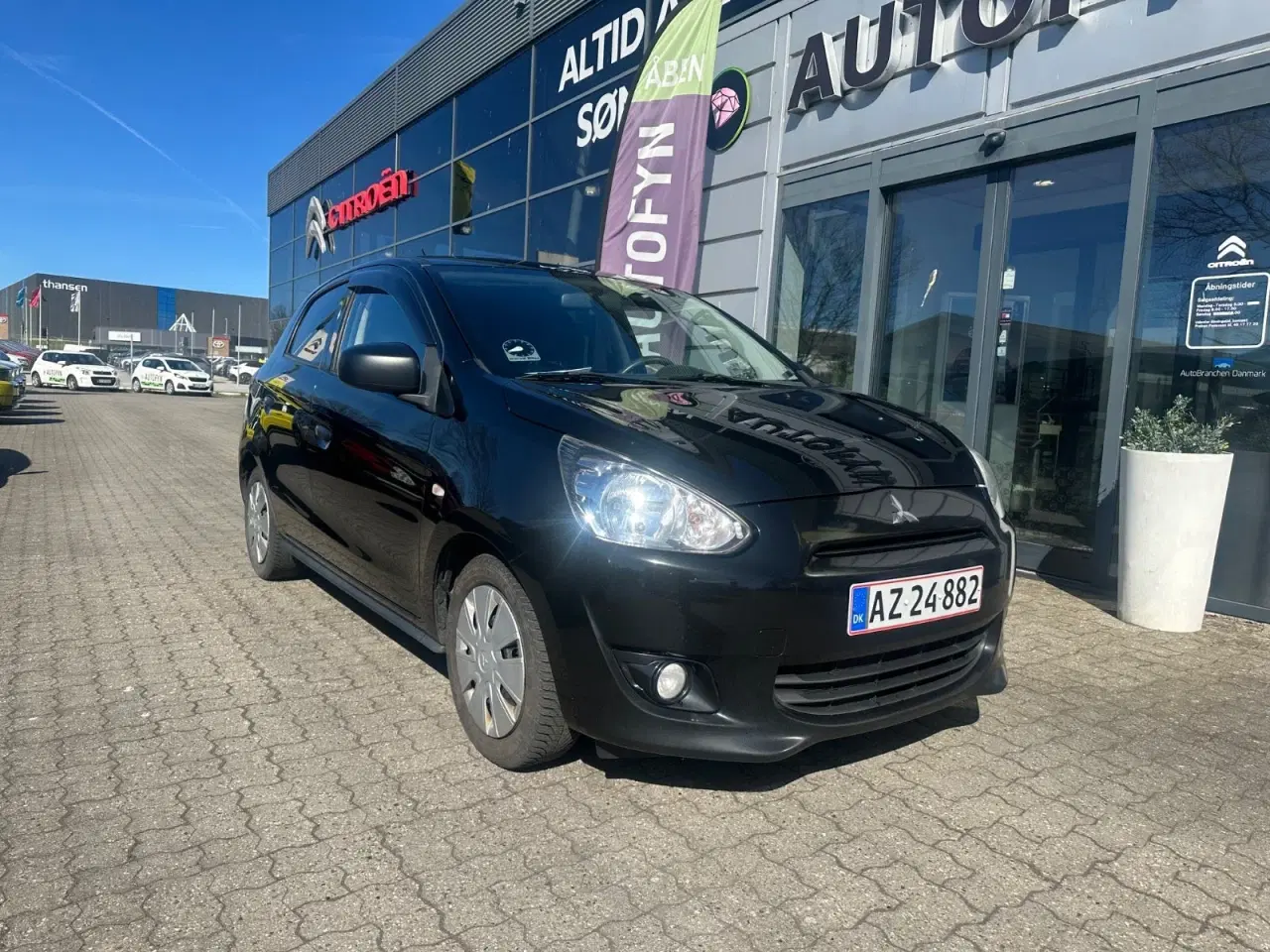 Billede 2 - Mitsubishi Space Star 1,0 Inform