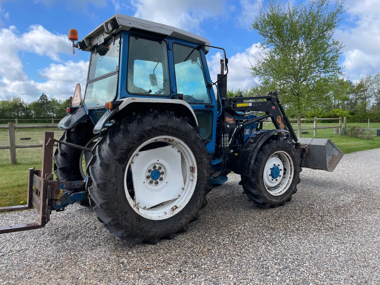 Billede 3 - Ford Traktor 6810 4WD