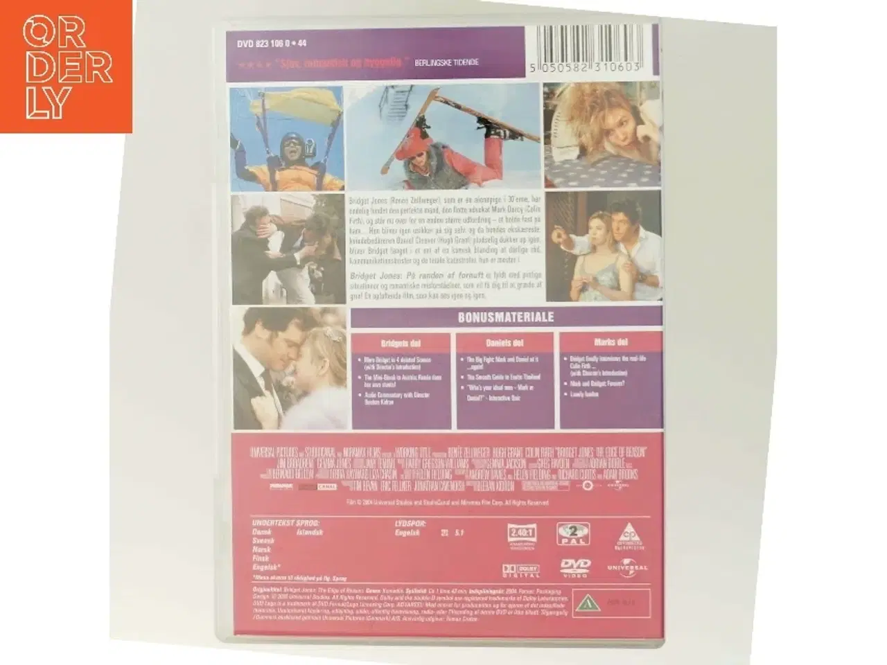 Billede 3 - Bridget Jones - På randen af fornuft (DVD)