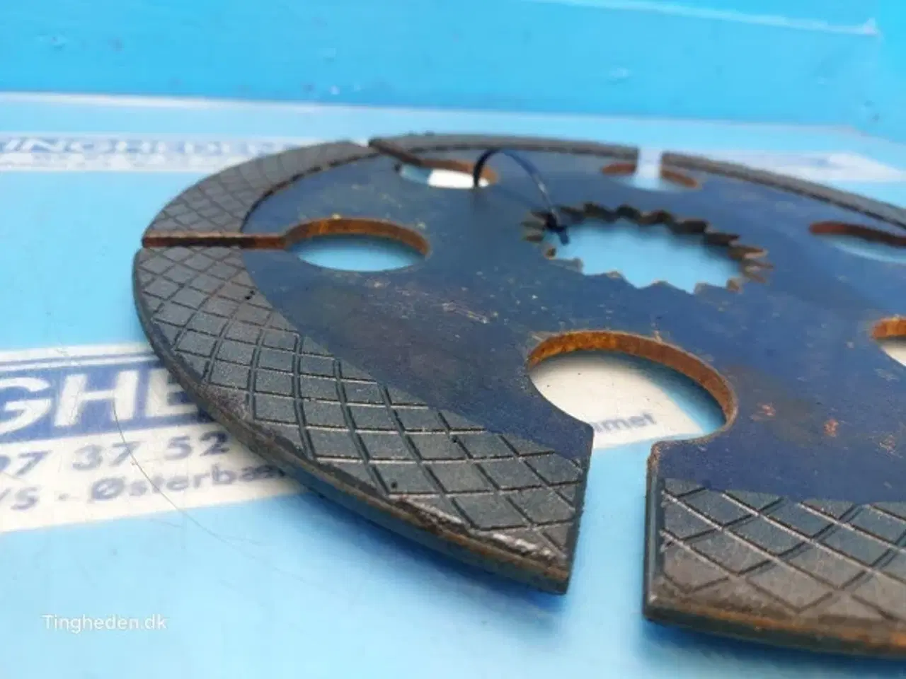 Billede 3 - New Holland 8870 Bremseskive 86014787