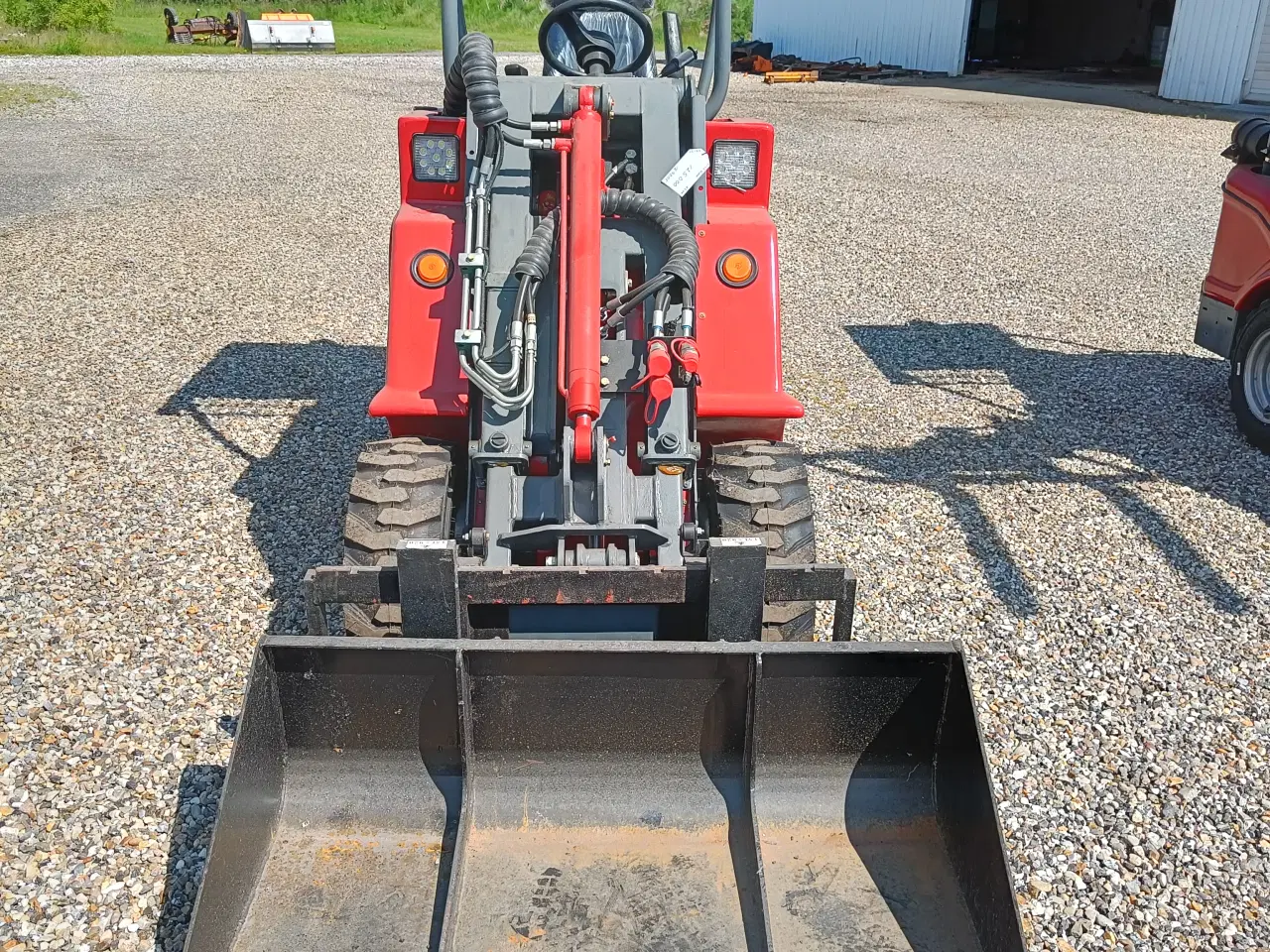 Billede 2 - Bernards W700 CT  minilæsser