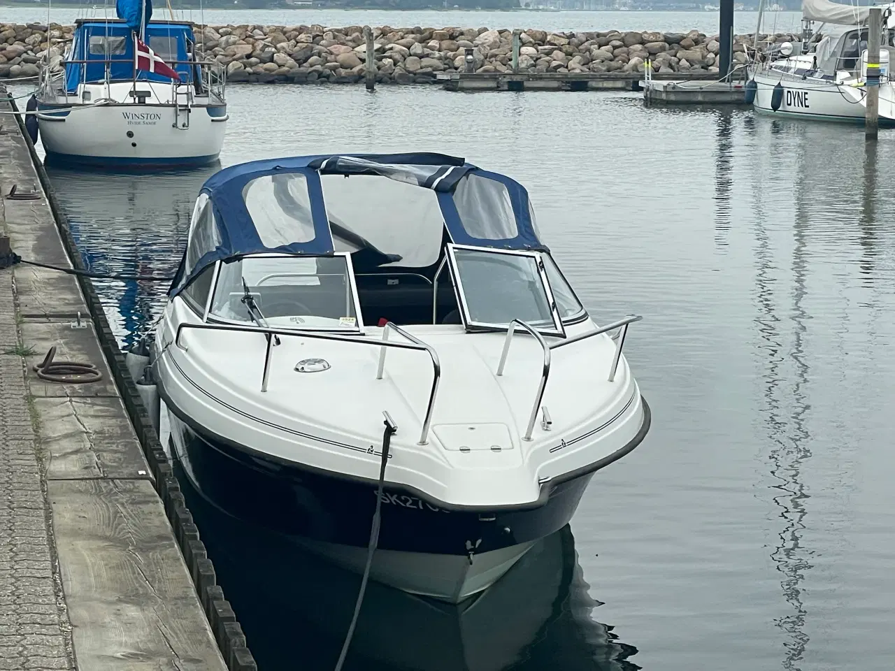 Billede 5 - Båd - med påhængsmotor 