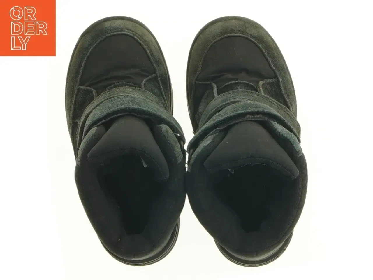 Billede 2 - Vinterstøvler med velcrolukning fra Ecco (str. 24)
