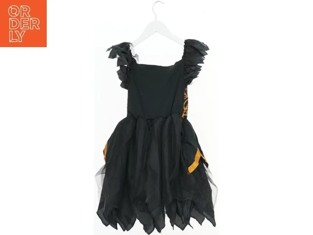 Billede 2 - Udklædningskjole med edderkoppemotiv (str. 128)