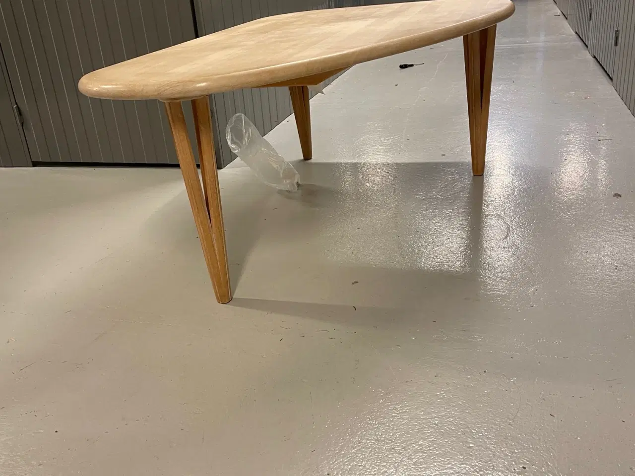 Billede 3 - Sofabord i massiv bøg