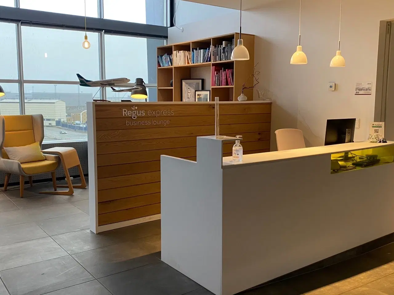 Billede 1 - Virtuelt kontor ved Københavns Lufthavn