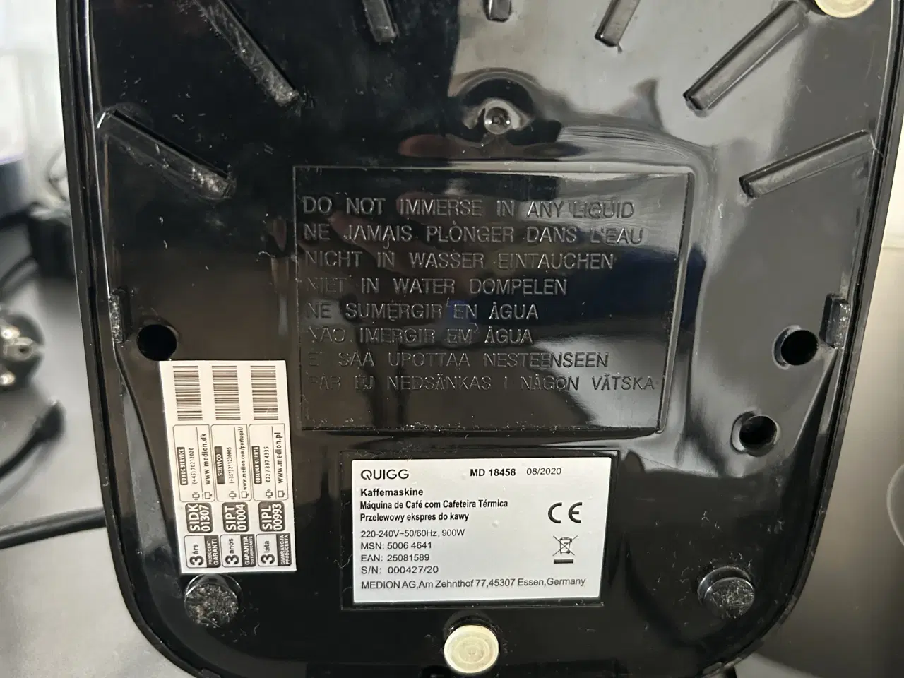 Billede 4 - Kaffemaskine 