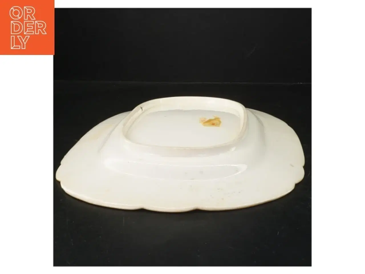 Billede 2 - Antikt japansk unikt Porcelænsfad (str. 36 x 27 cm)