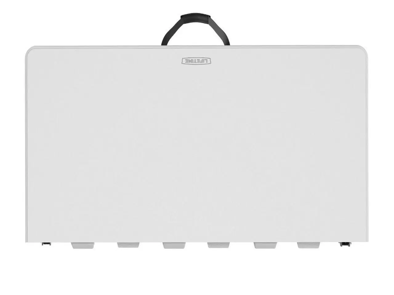 Billede 2 - Lifetime sammenklappeligt bord - hvid 94 × 94 × 74 cm
