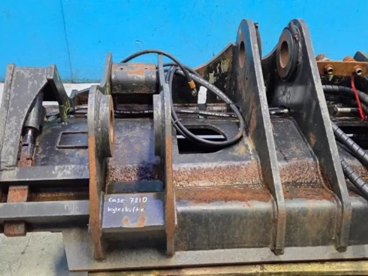 Billede 19 - Case 721D Kingleskifte