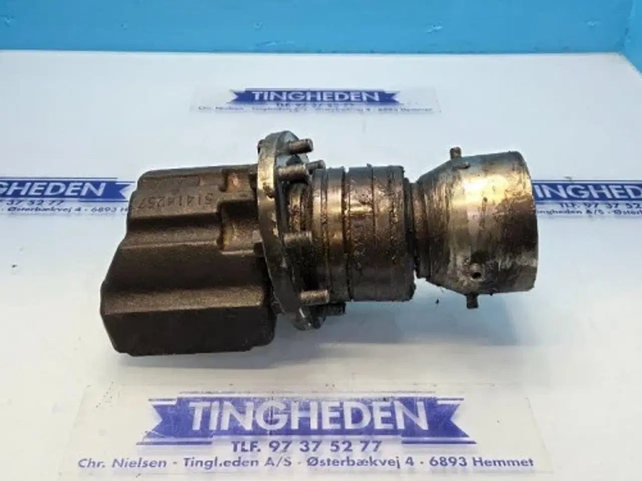 Billede 1 - Case Puma 200 Aksel Hus 4WD 48168975