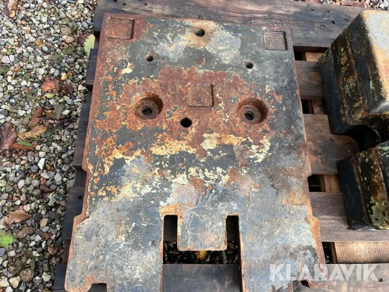 Billede 10 - Indlægs Vægt klodser Deutz 10006-13006-8006