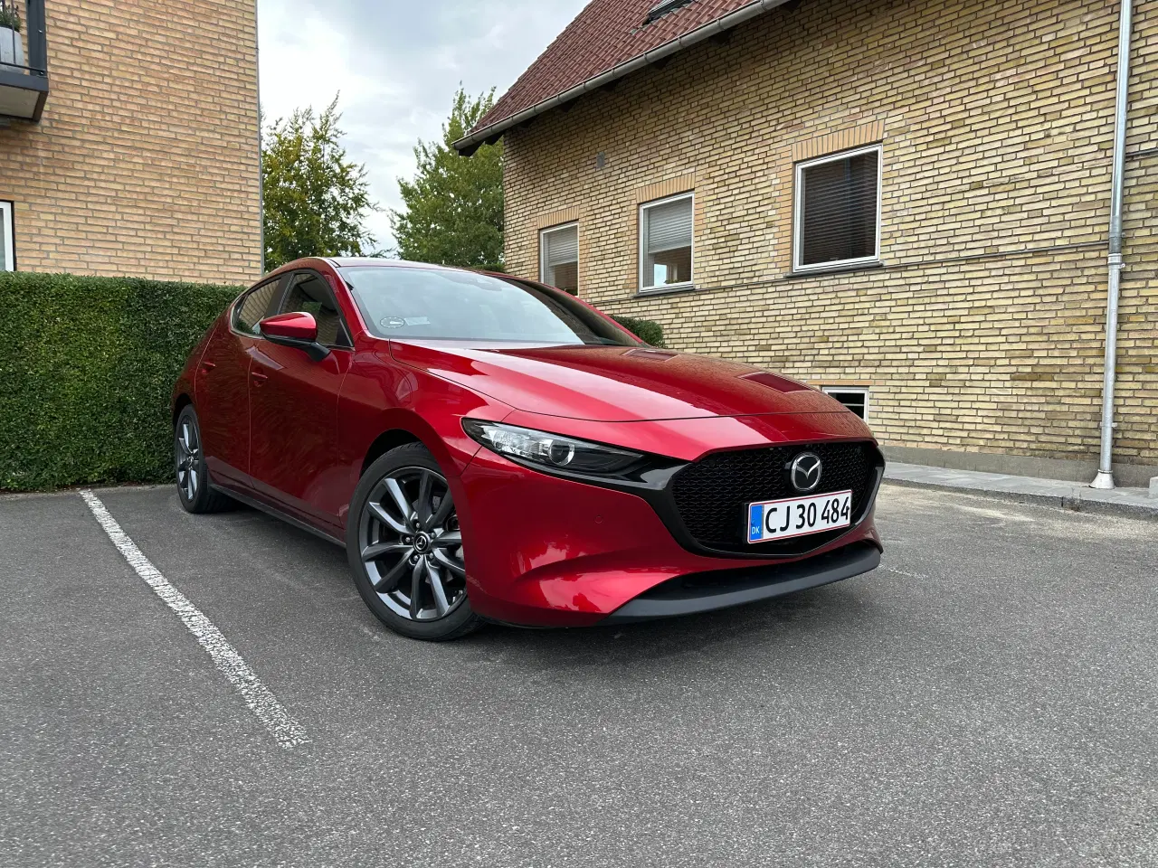 Billede 1 - Mazda 3 Cosmo Benzin 2019 47.000KM