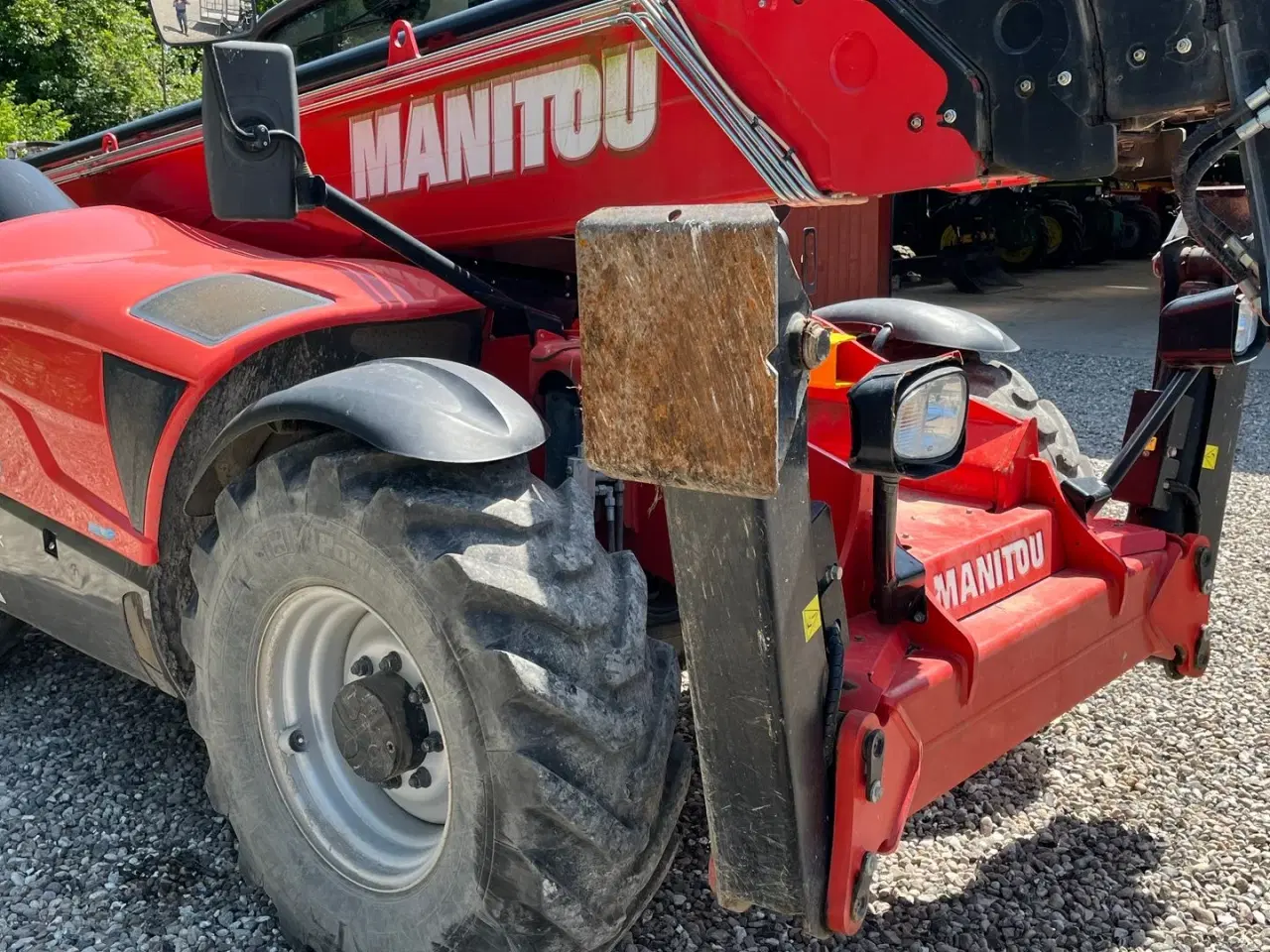 Billede 4 - Manitou MT 1840 A Comfort står rigtig pænt med få timer.