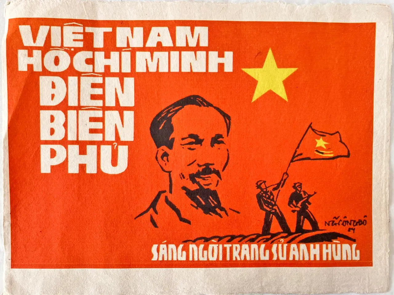 Billede 1 - Originale vietnamesiske plakater