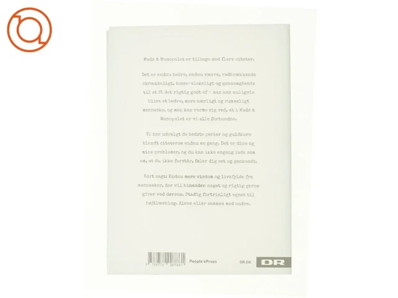 Billede 2 - Mads & Monopolet - mod store idioter kæmper selv de bedste forgæves af Mads Steffensen (Bog)