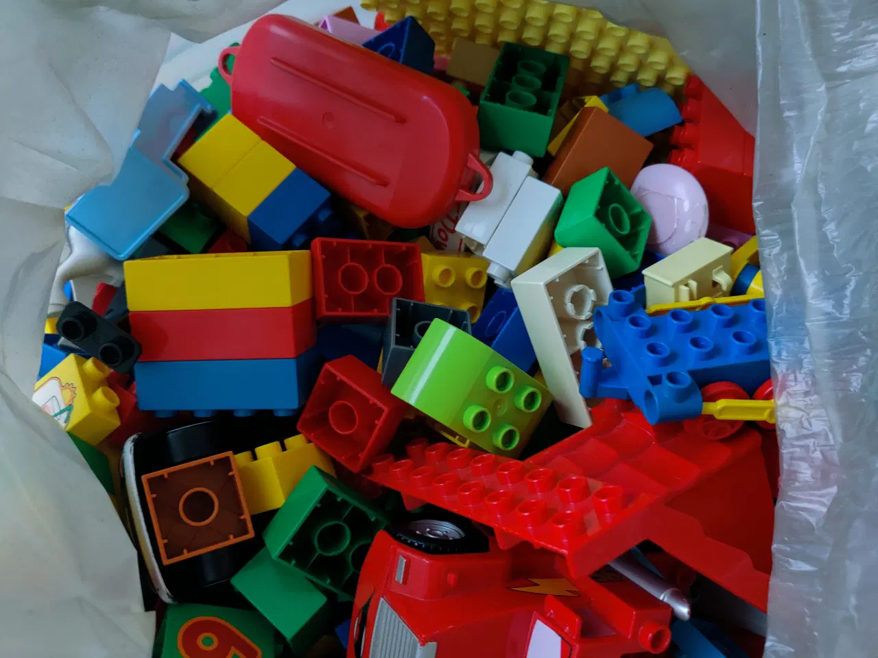 Billede 2 - Ca. 4.5 kg blandet Duplo