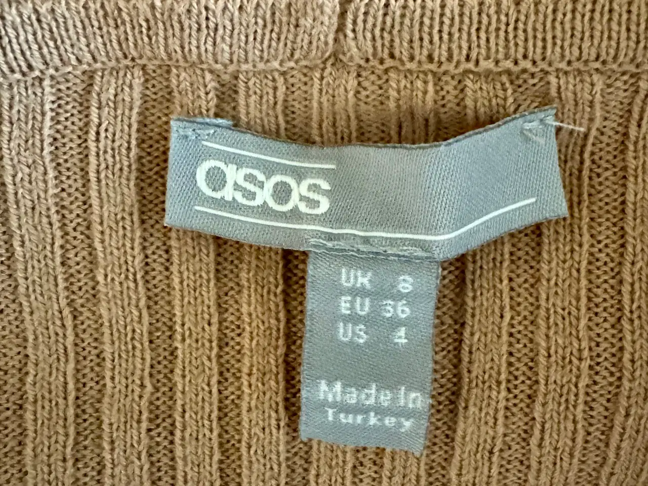 Billede 5 - Strikkjole fra ASOS str 36/38