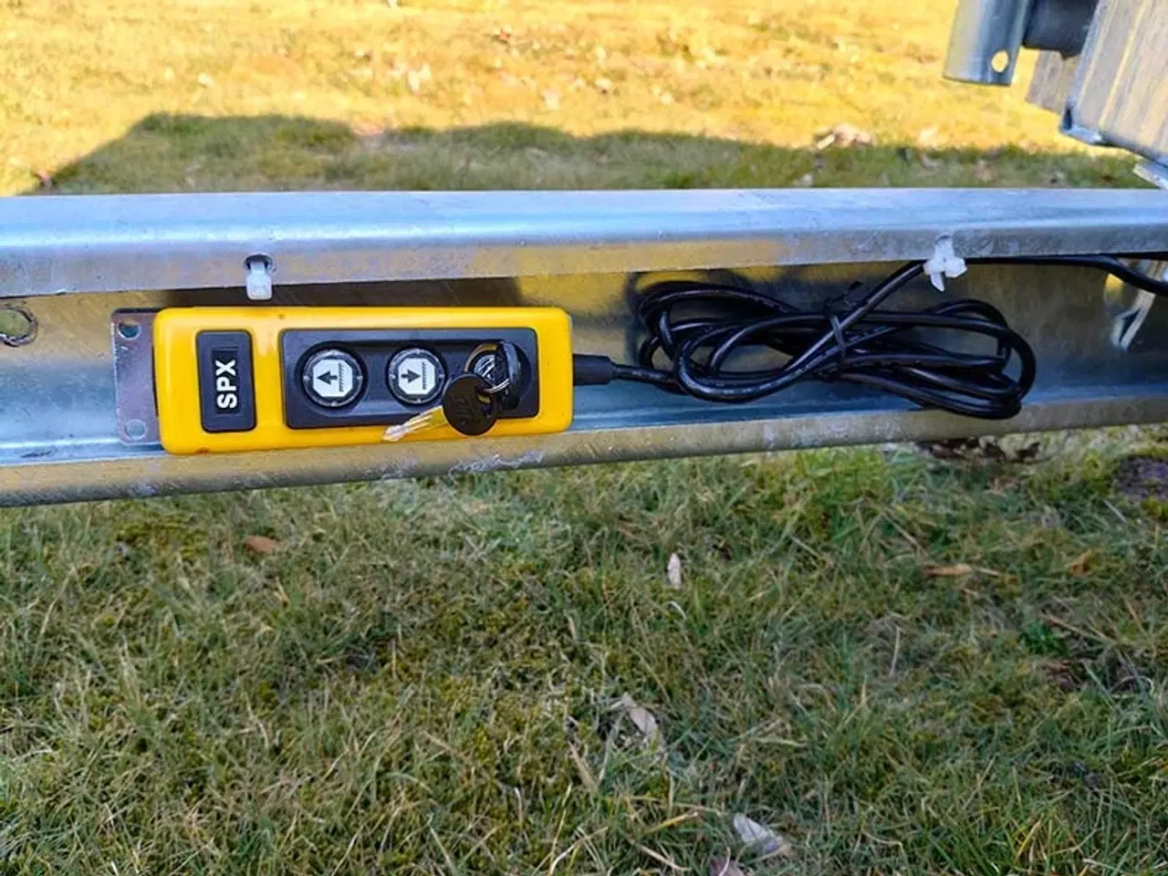 Billede 5 - EDUARD  trailer 3318-3500.63 EL tip