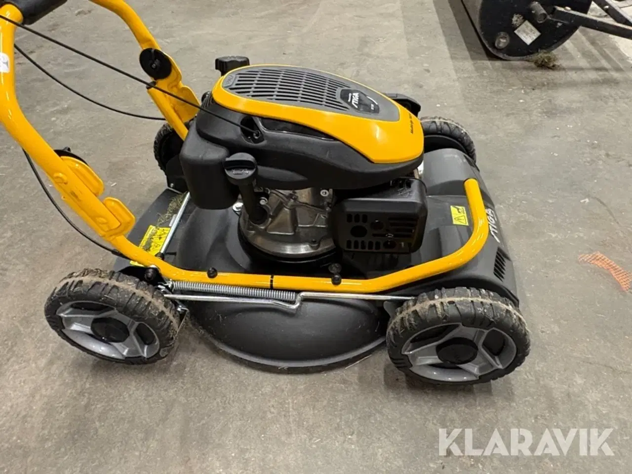 Billede 5 - Græsslåmaskine Stiga MCS 504 TR