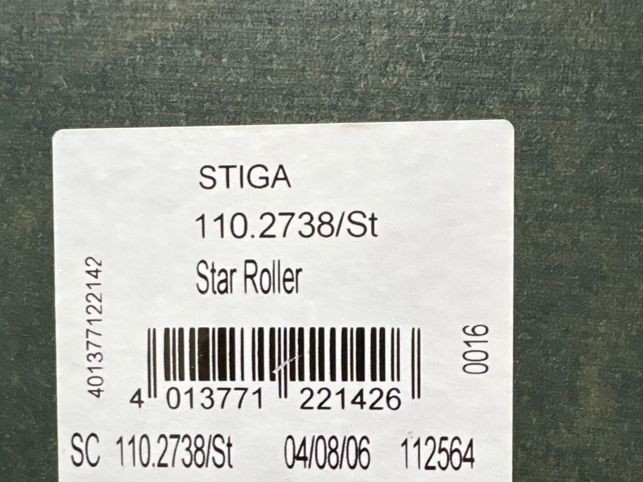 Billede 3 - Stigs Bordtennis bord